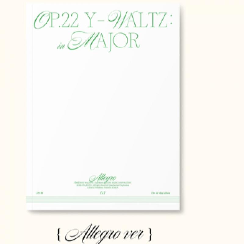 JoYuri   Op.22 Y Waltz In Major Vol. 1 mIni Album