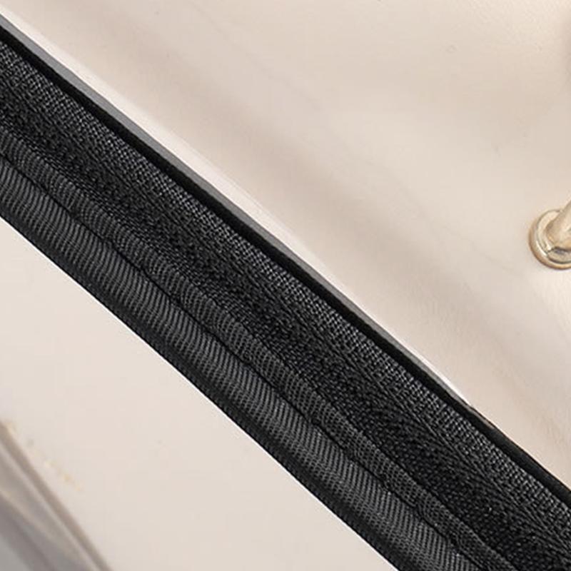 Прозрачный защитный чехол для домашнего гардероба, трехмерная сумка для хранения сумок