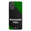 Чехол для телефона - MANIACASE - Samsung Galaxy A72 - Силикон - Мягкий - Мотоцикл Kawasaki ninja
