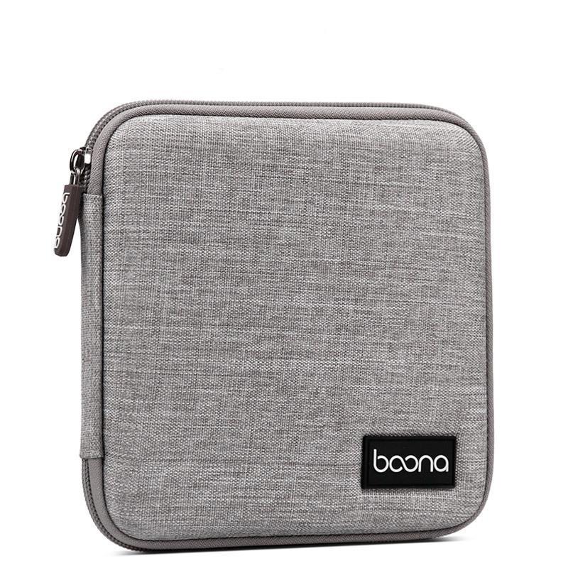 Boona Портативный 32 шт., бумажник для хранения дисков, CD, DVD, органайзер, чехол, держатель для коробок, сумка для хранения игровых дисков, коробка для альбомов, чехлы на молнии