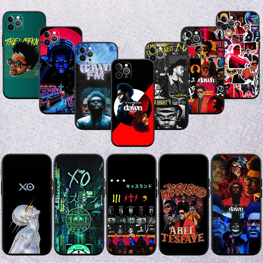 RE60 The Weeknd New High-End Shell Phone Case for iPhone SE X XS XR 16E 17 11 Pro Max 8 7 6 6s Plus Air