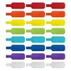 24pcs Waterproof Self Adhesive Cable Labels Reusable Wire Cord Tags  Office Home Use