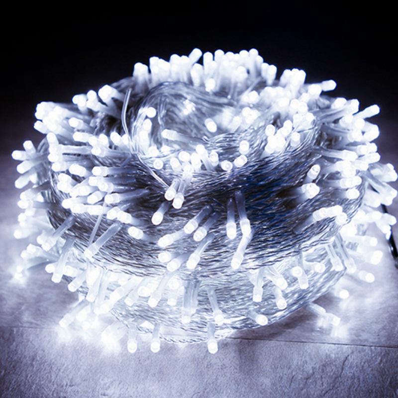 Outdoor LED Starry Sky String Lights - Santa Claus Holiday Party Decor