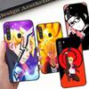 WD4 Boruto NarutoBlack Sofe Case for Xiaomi Poco X6 X4 M5 M6 F5 F6 C65 C55 C50 C51 C40 Pro Redmi 14C A3X 13C 12C 11T 10A 9C Note 7 6 8A Plus