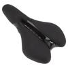 Bike Seat Soft Comfortable Hollow Mountain Bike Cushion Folding Bike Saddle Silicone Black