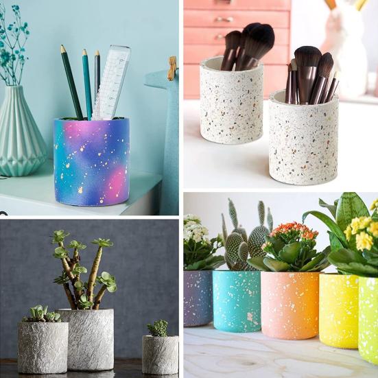 Отличная, легко снимаемая, долговечная силиконовая форма, универсальный держатель для ручек, банка для свечей, товары для дома