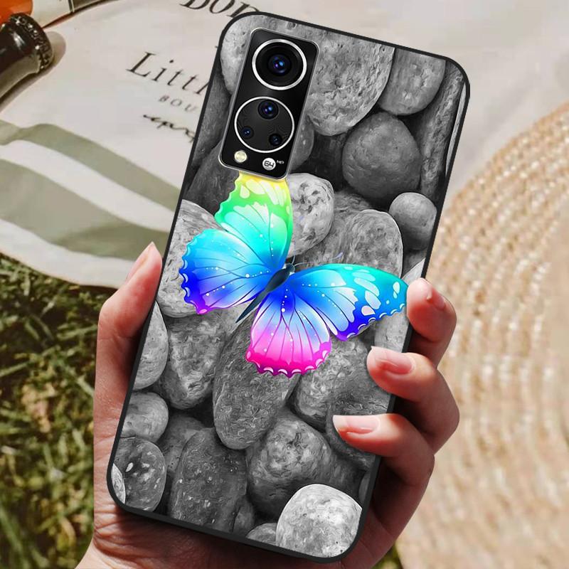 Чехол для ZTE Axon 30 5G Axon30 Крутой Расписной Силиконовый ТПУ Мягкий Чехол для ZTE Axon 30 30S Чехлы Черные Защитные Оболочки для Телефона