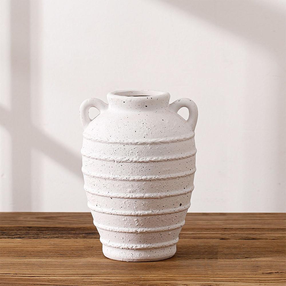 Modern Antique Ceramic Vase Artistic Hydroponic Vase Plant Pot Ornament Home Decor