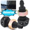 2PCS Universal Front Windshield Washer Wiper Nozzle Jet For Toyota Mazda Hyundai Sprayer Sprinkler Water Spout Outlet Adjustment
