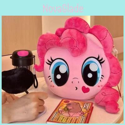 Плюшевый рюкзак-мультяшка My Little Pony большой вместимости для девочек на каждый день