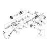 Оригинальные запчасти Daiwa 20 Getsumeibijin X 2000S Шпуля (2-5), Часть №. 5, Код 128D96