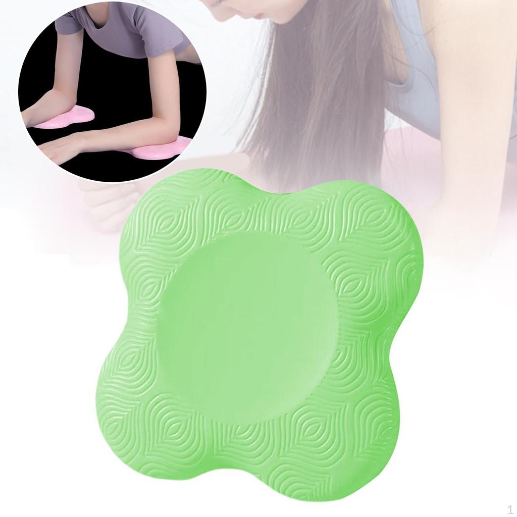 Подушка для поддержки коленей в йоге, коврик для упражнений для коленей и запястий