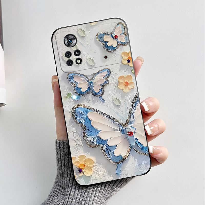 Чехол для Poco X4 X 4 Pro X4pro Милый Мультяшный Кот Собака Силиконовый Мягкий Чехол для Xiaomi Poco X4 Pro 5g Poco X 4 Pro Pocox4 Pro Чехол для Телефона