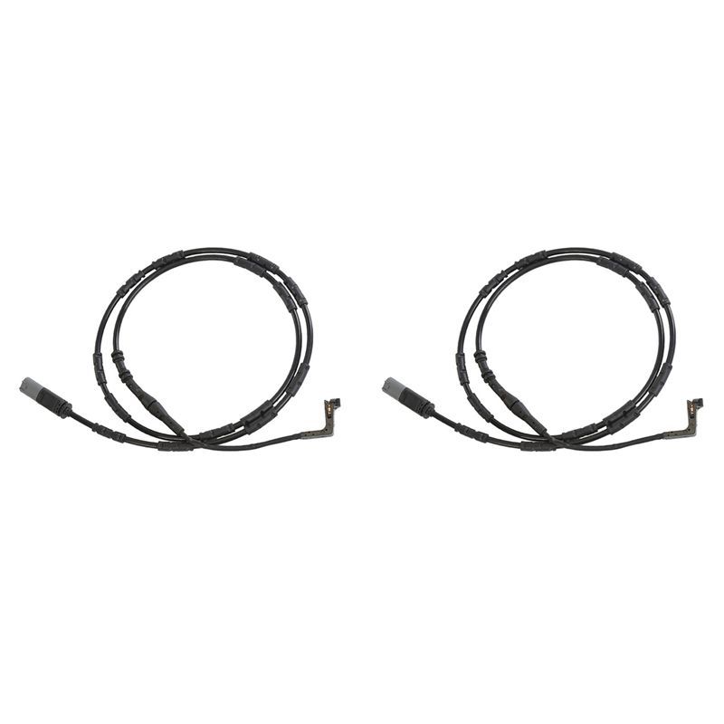 2X Car Rear Axle Brake Sensor Brake Pad Wear Sensor Brake Sensor Line 34356789446 For BMW Z4 E89 2009-