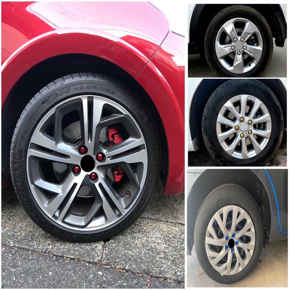 Защитные колпачки на колесные гайки для Peugeot 508 3008 5008 Citroen C3 C5 Aircross Grand C4 Picasso DS DS3 DS5 DS7 Колпачки на штоки1
