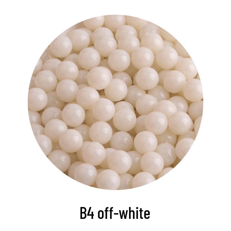 Пластиковые бусины конфетных цветов: Круглые упругие мячики без отверстий для детских DIY украшений, поделок и пуль для игрушечных пистолетов.