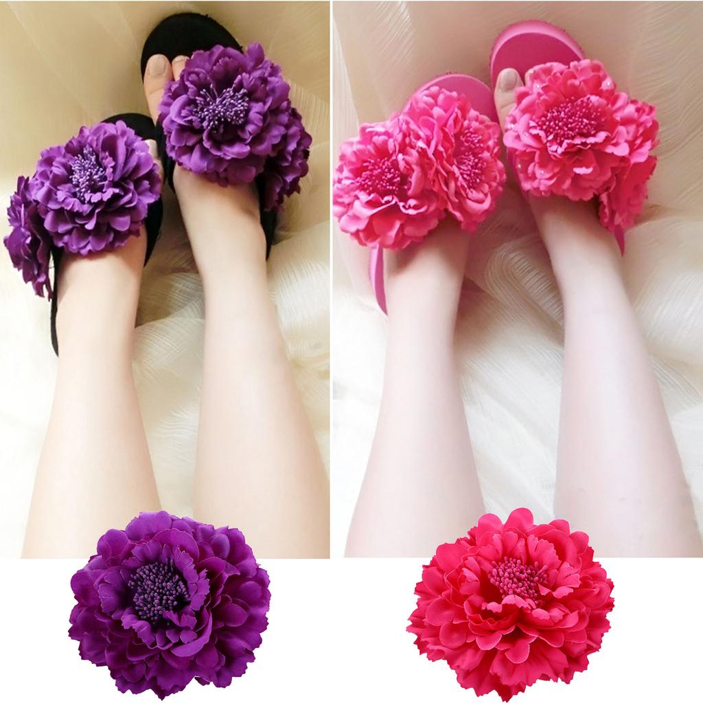 Тканевые заколки для волос с цветами, тканевые заколки с цветами, повязки на голову с искусственными цветами, головной убор, аксессуары для пляжной вечеринки для женщин