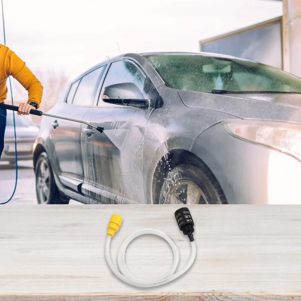 1,5-метровый самовсасывающий шланг для моделей моек высокого давления Karcher K2 - K5