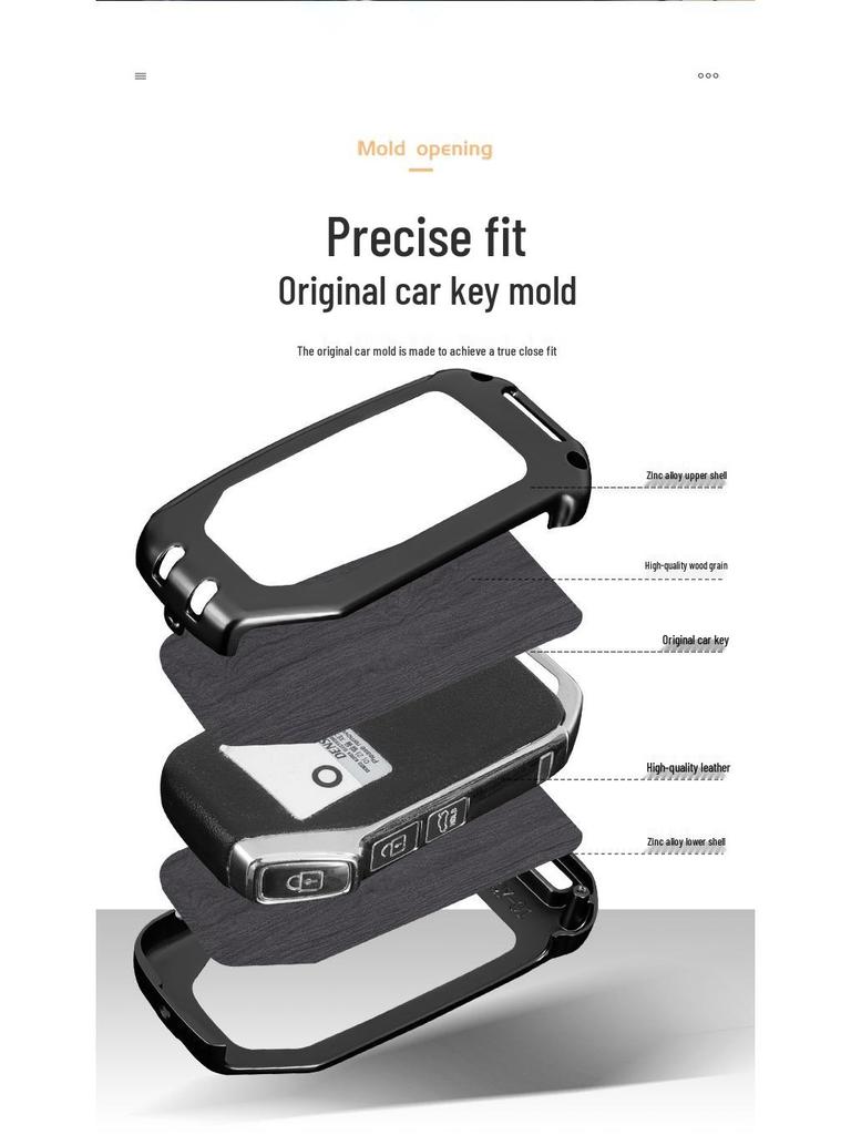 Kia Key Case for K3, Sportage, Telluride, Seltos, KX3, Pegas – Car Key Shell Cover