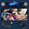 Аниме T-touken R-ranbu Коврик для мыши Mouse Pad Большой Игровой С заблокированным краем Утолщенный Настольный коврик для компьютерной клавиатуры