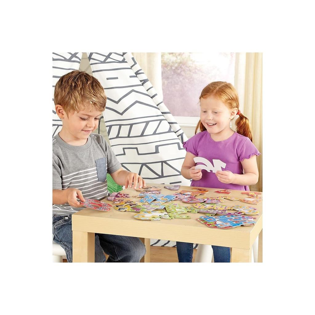 Learning Resources Puzzle Number Puzzle Cards English LER8591