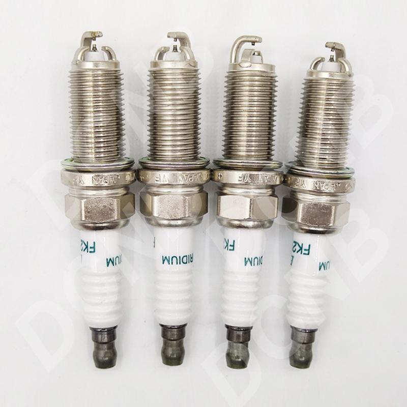 4pcs 90919-01249 K20HBR11 Iridium Spark Plug For Lexus IS250 GS350 LS460 Aurion Crown 9091901249 FK20HBR-11 90919 01249