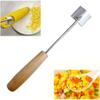 New Stainless Steel Corn Cob Peeler Planer Tool Quick Removing Corn Stripper with Ergonomic Handle Corn Kernel Removing