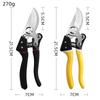 Garden & Orchard Pruning Shears Zinc-Aluminum Alloy SK5 Heavy-Duty Branch Lopper Flower & Fruit Picking Scissors