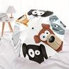1pc Animal Faces Automatic Folding Umbrella, Portable & Foldable Design with 8 Ribs, Casual Outdoor Accessory yy250729054