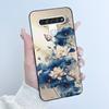 Luxury Cute Cool Boys Girls Case For LG K61 Q61 Q70 Phone Case Black Matte Soft Silicone Back Cover Protective TPU Bumper Shell