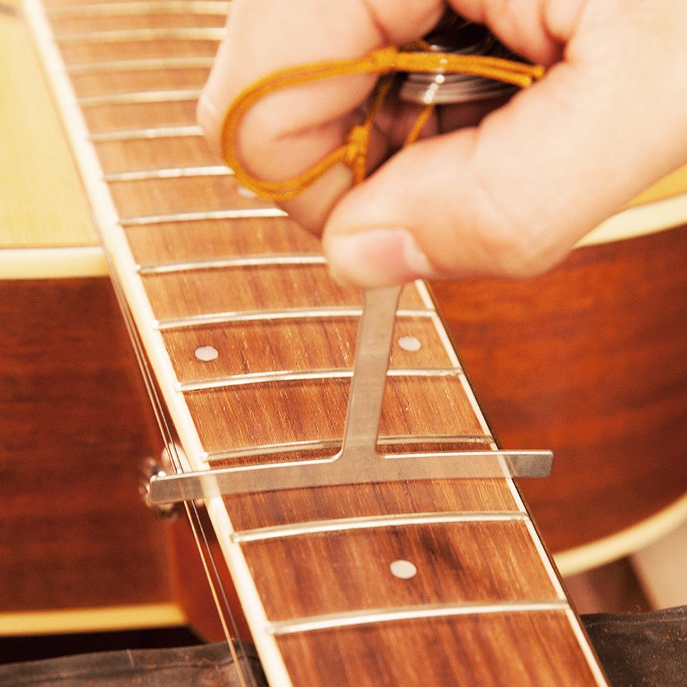 Guitar Measuring Ruler Bass Radian Measuring Rulers Guitar Strings Measuring Height Ruler Kit