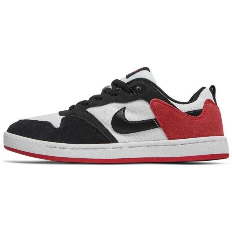 Nike Кеды для скейтборда Sb Alleyoop 'Белый/Университетский красный' CJ0882-102