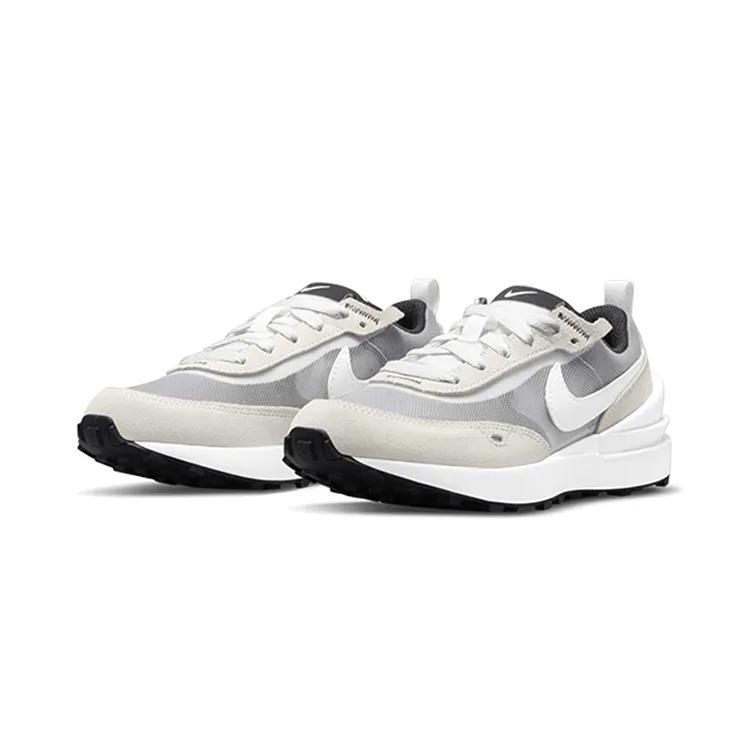 Nike Waffle One PreSchool 'Summit White' (унисекс) Белый / Черный / Оранжевый / Белый Детская повседневная обувь DC0480 100