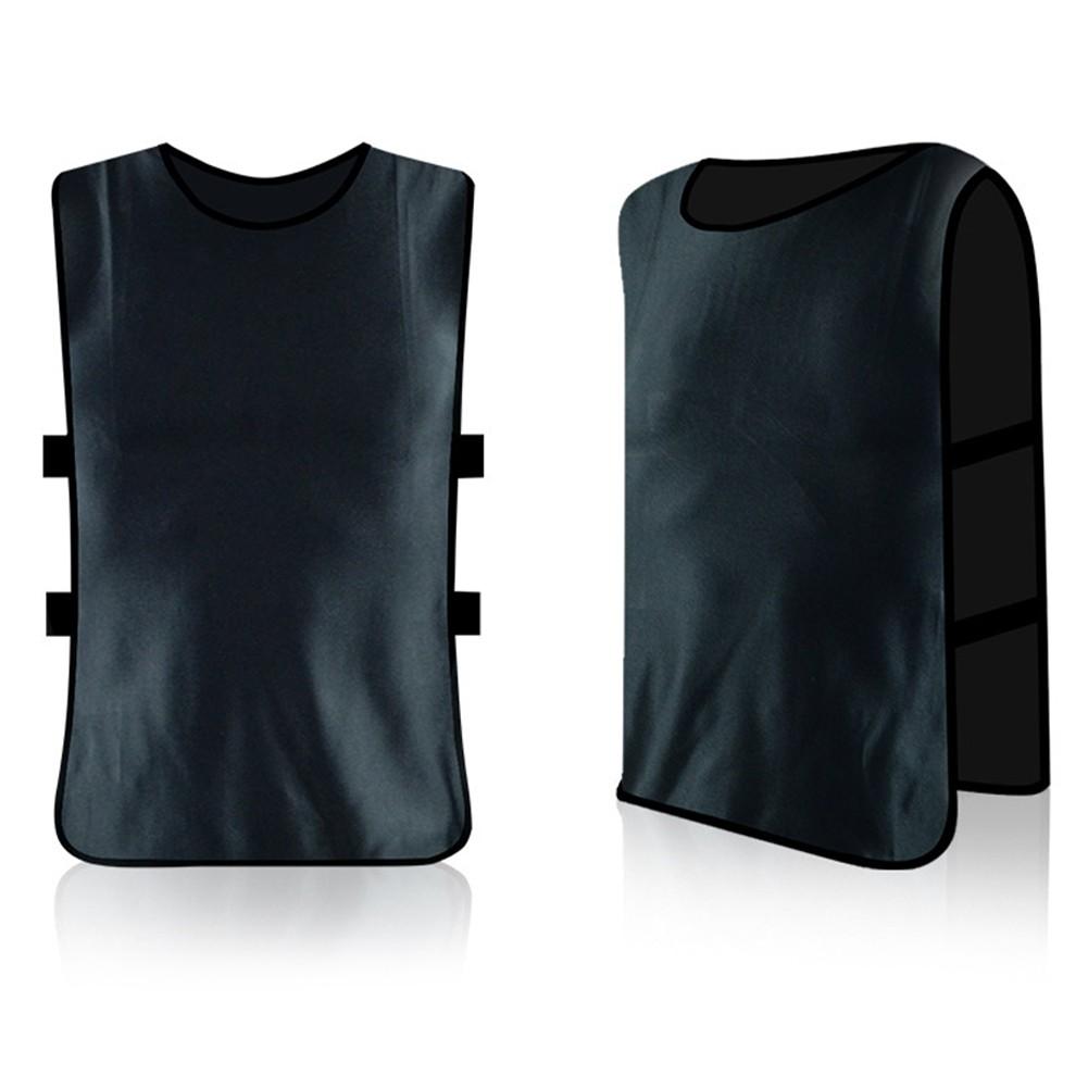Детские спортивные тренировочные манишки жилеты баскетбол крикет футбол американский футбол регби сетка