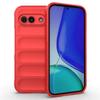 Для Google Pixel 9a TPU Чехол WANLONFENG Серия HD Противоскользящий Чехол для Телефона с Закаленным Стеклом
