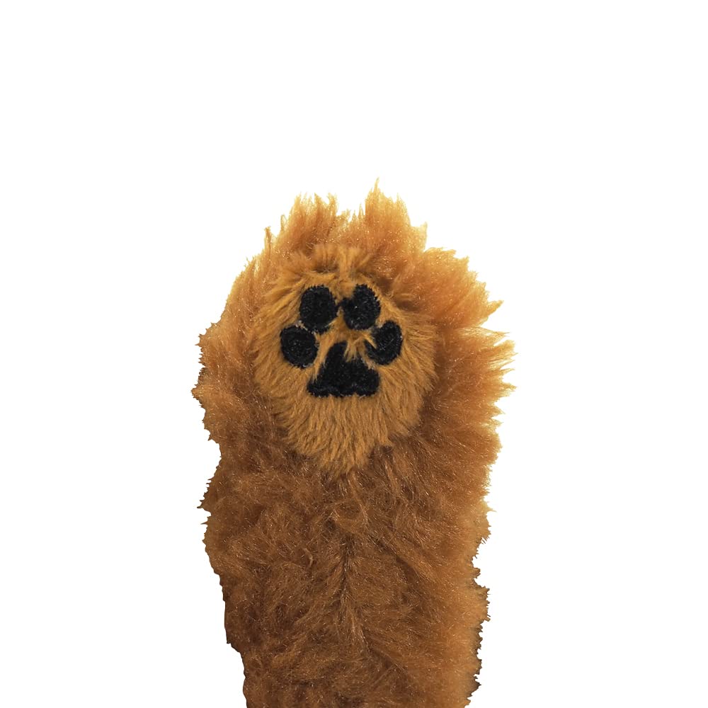 Sunlemon Колено Игрушка Собака Пудель Коричневый SS 15 x 12 x 26см Мягкая игрушка P-8082