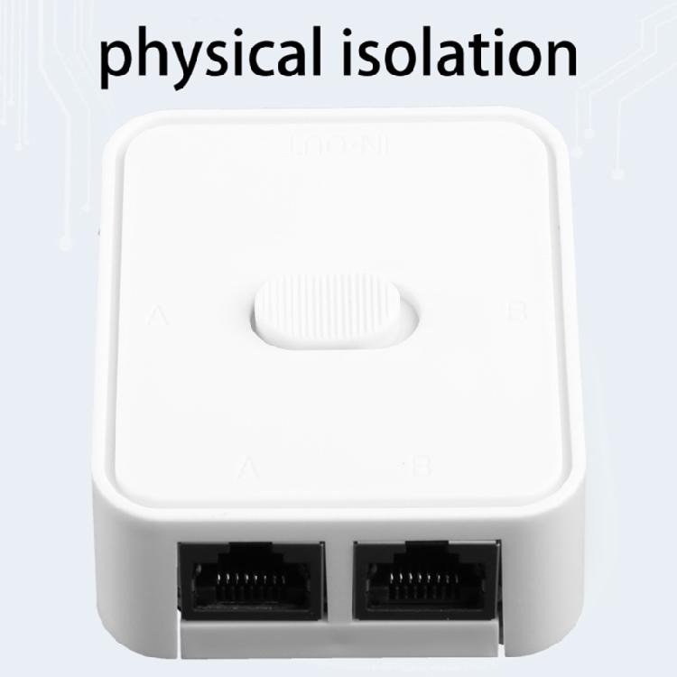 2 Port 10/100/1000Mbps Network RJ45 LAN CAT6 Network Switch for Switch