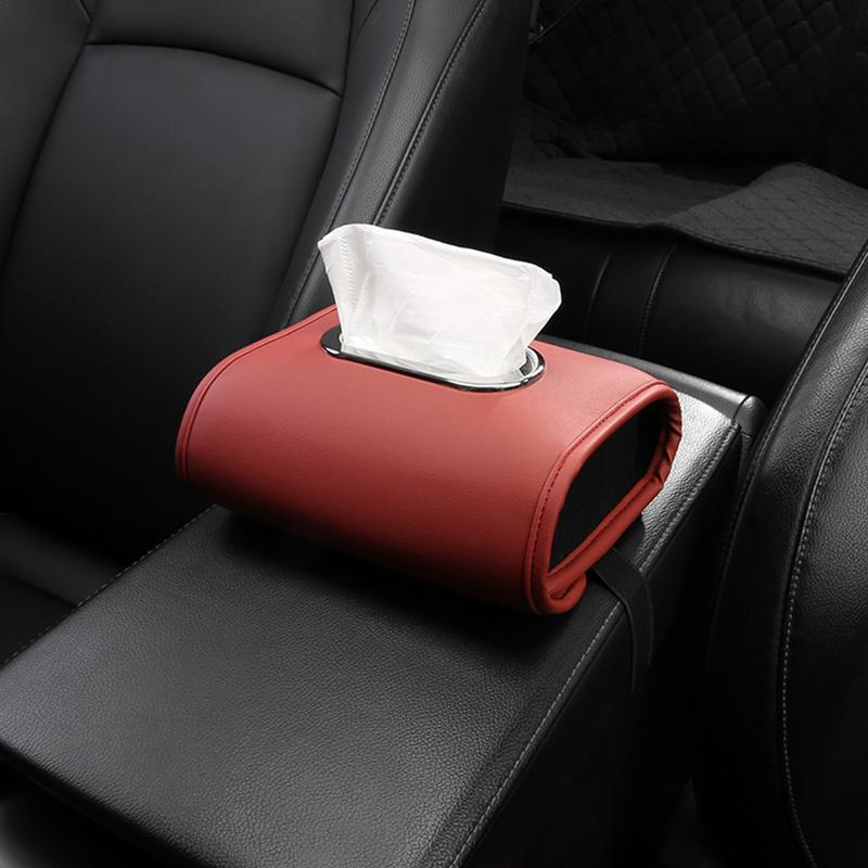 Автомобильный держатель для салфеток, держатель для салфеток на козырек сиденья автомобиля, коробка для салфеток, чехол для заднего сиденья автомобиля, диспенсер для салфеток, прямоугольная автомобильная салфетка