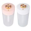 Desktop Humidifier 350ml Water Tank Continuous Intermittent Spray Anti Dry Burning Quiet USB Humidif