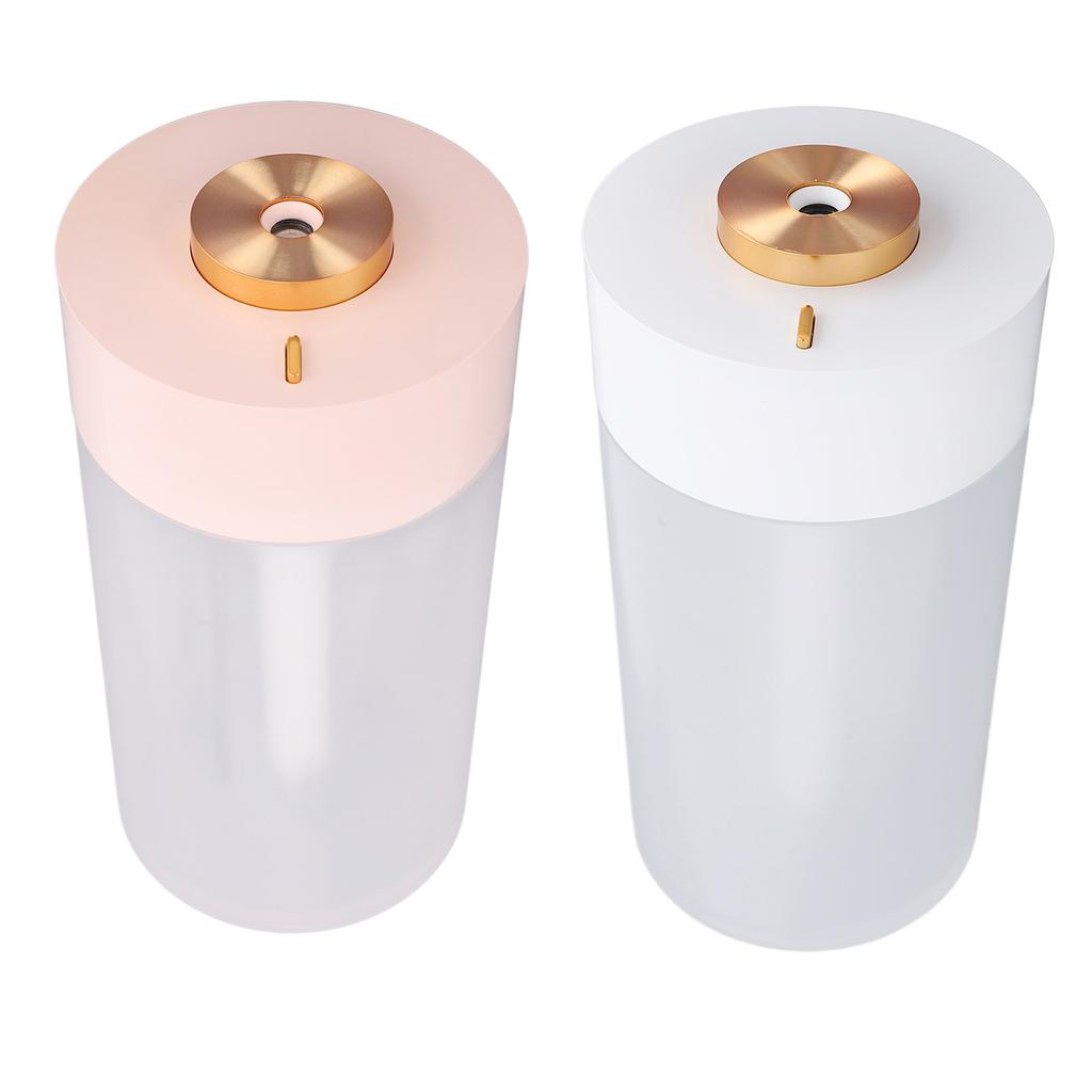Desktop Humidifier 350ml Water Tank Continuous Intermittent Spray Anti Dry Burning Quiet USB Humidif