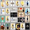 30x20 см Жестяная вывеска с пивом Hoegaarden Orval Chouffe - Винтажная металлическая табличка, Идеально подходит для Декора Стены Бара/Паба/Кухни/Дома/Кофейни, Постер