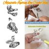 Wear Knitting Tools Sewing Accessories Peacock Fish Phoenix Ring Sewing Accessories Thimble Ring Knitting Loop Crochet Ring