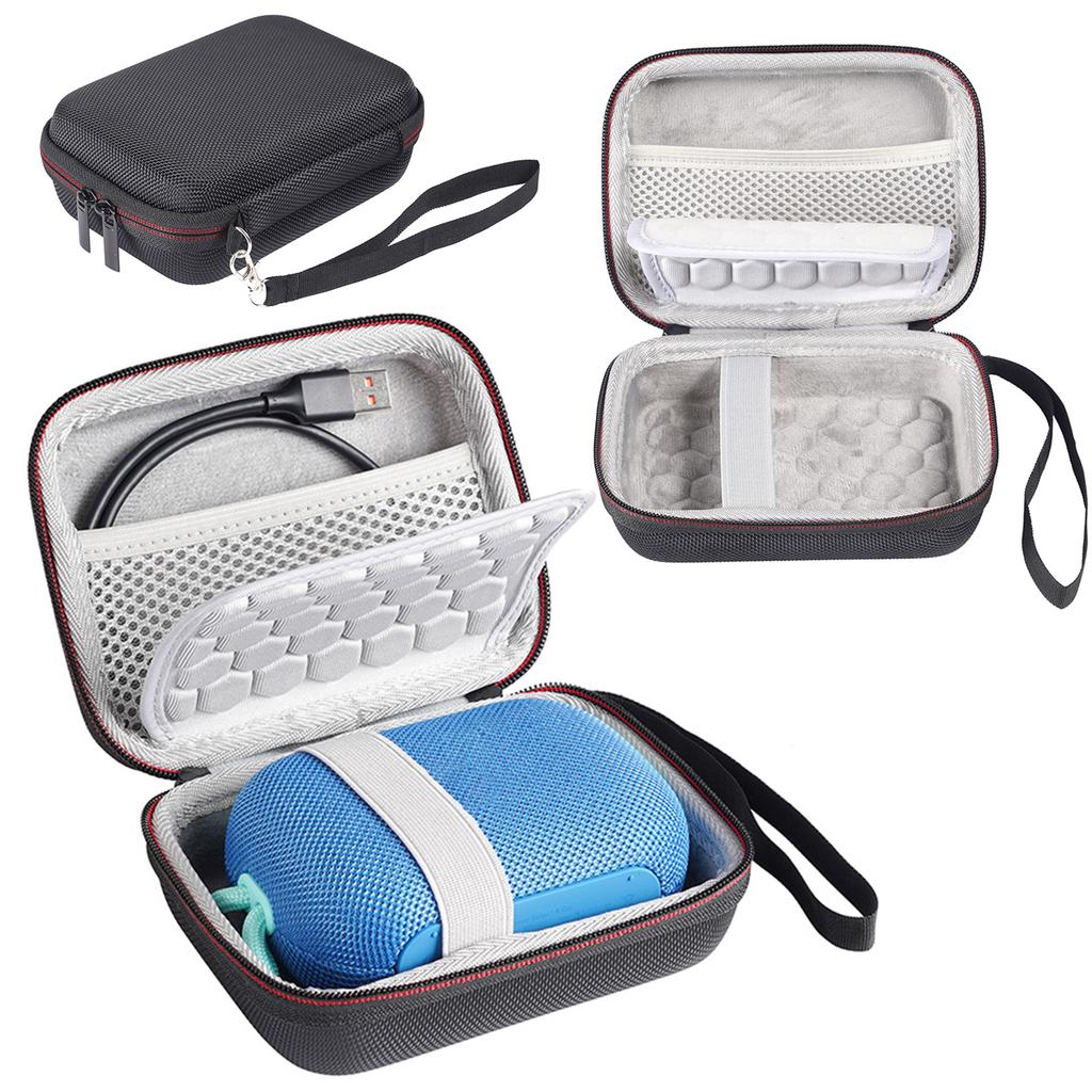Portable Speaker Storage Case For Anker SoundCore Select 4 Go BT Speaker Carrying Box Case Shockproof Travel Protective Case Bag