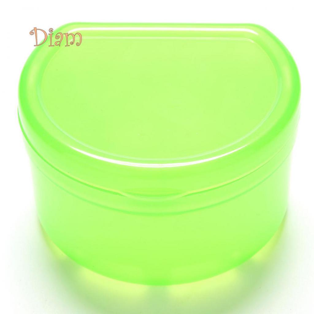 Diahy 1 шт. стоматологический ортодонтический ретейнер коробка для хранения зубных протезов контейнер для капы аксессуары