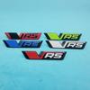 1 шт. Логотип VRS Эмблема Наклейка на крыло, боковую часть кузова, заднюю крышку багажника для Kamiq Superb Octavia Rapid Kodiaq Karoq Fabia