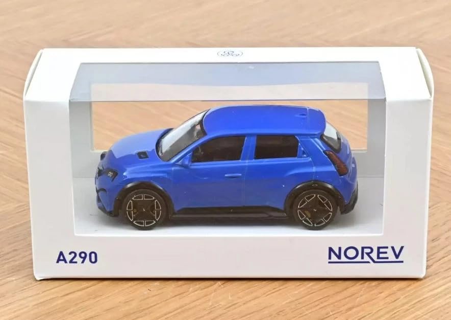 NOREV 1/43 Alpine A290 2025 Blue NOREV Jet-Car Miniature Car