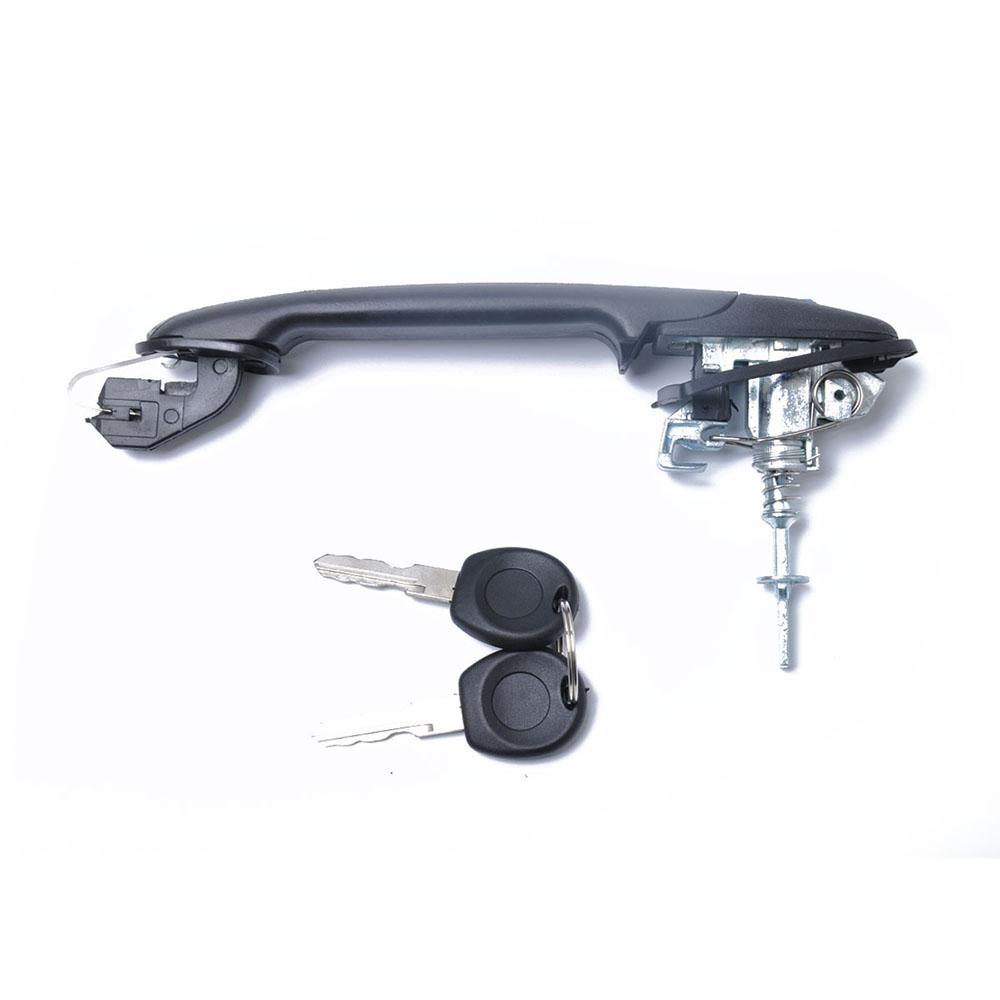 Наружная дверная ручка с замком для Ford Galaxy 1 1995-2006 6N0837207 6N0837207C