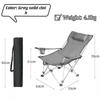 Outdoor Folding Lounge Chair