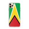 Coque Télephone Drapeau Guyana - iPhone 11 Pro Max