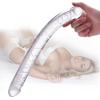 Double Dildo for Women Lesbian Vaginal Massager Anal Plug Jelly Dildos Dong Sex Products